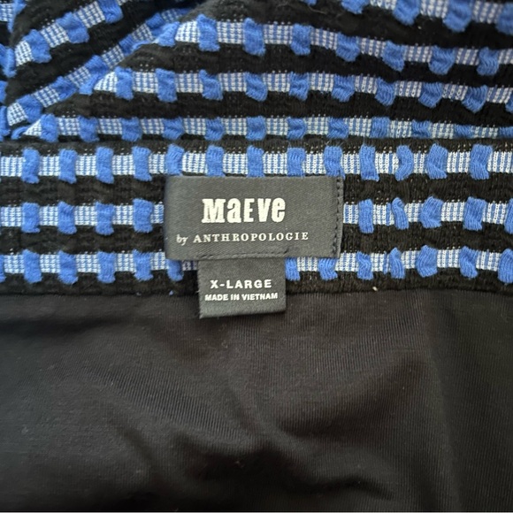 Maeve for Anthropologie Textured Pencil Skirt - XL - Picture 4 of 6